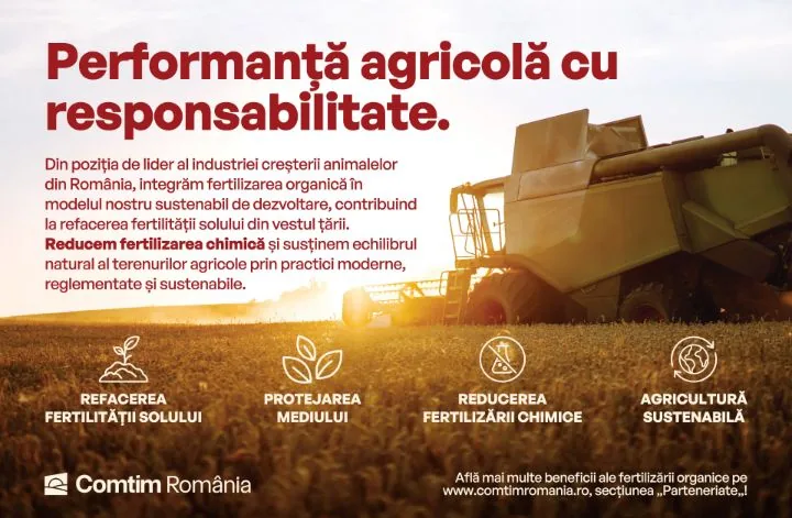 Machetă presă Comtim — fertilizare organică