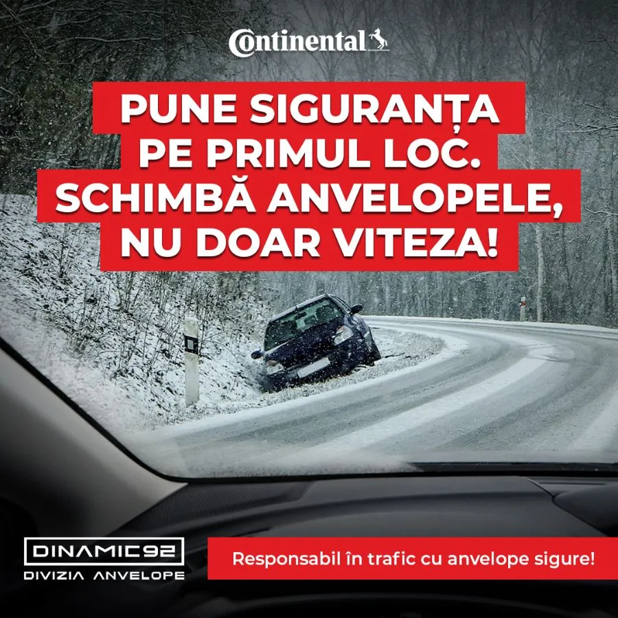 Postare Dinamic 92 — siguranță pe timp de iarnă