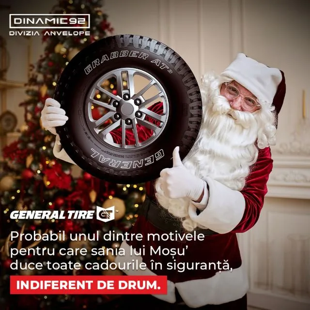 Postare Dinamic 92 — campanie de Crăciun