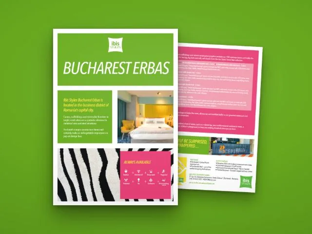 Factsheet ibis Styles Bucharest Erbas