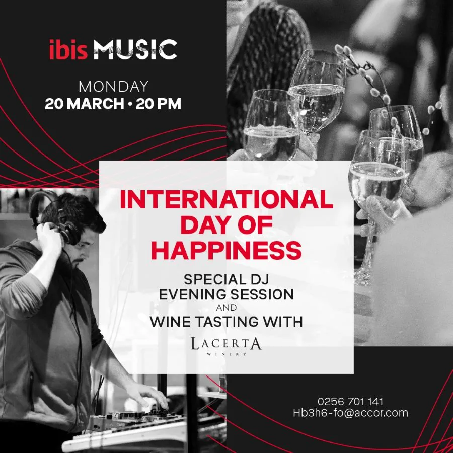 Postare ibis MUSIC — International Day of Happiness