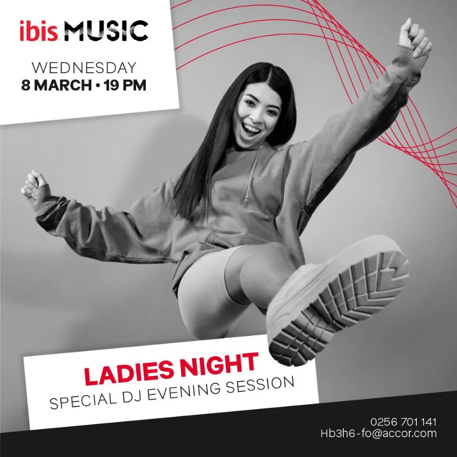 Postare ibis MUSIC — Ladies Night