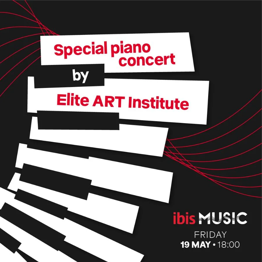 Postare ibis MUSIC — concert de pian Elite ART Institute
