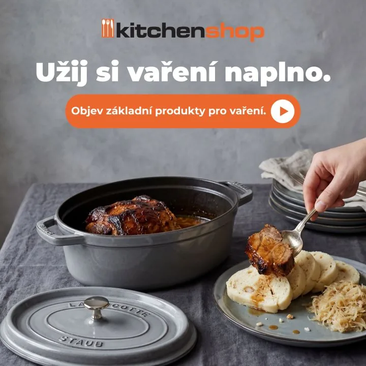 KitchenShop — key visual Cehia
