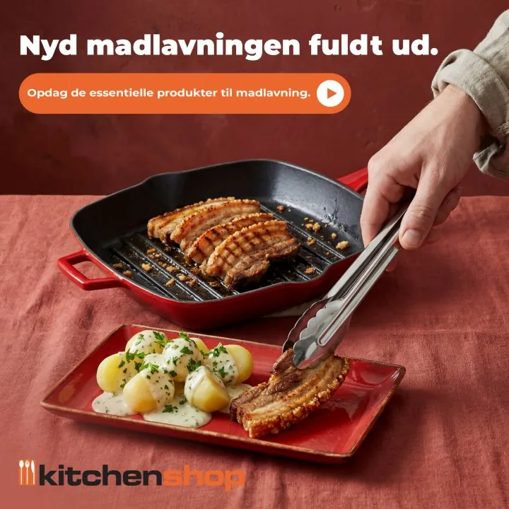 KitchenShop — key visual Danemarca