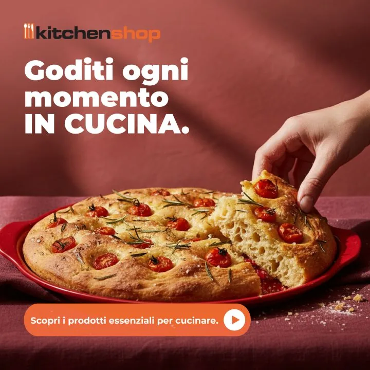 KitchenShop — key visual Italia