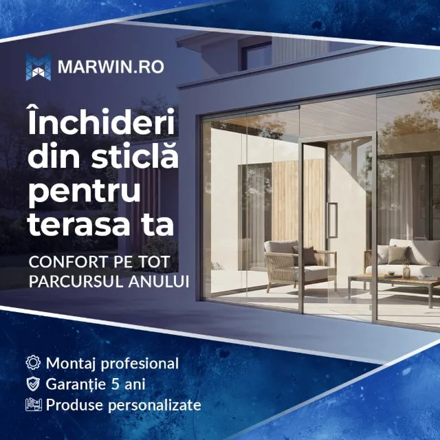Postare Marwin — închideri din sticlă