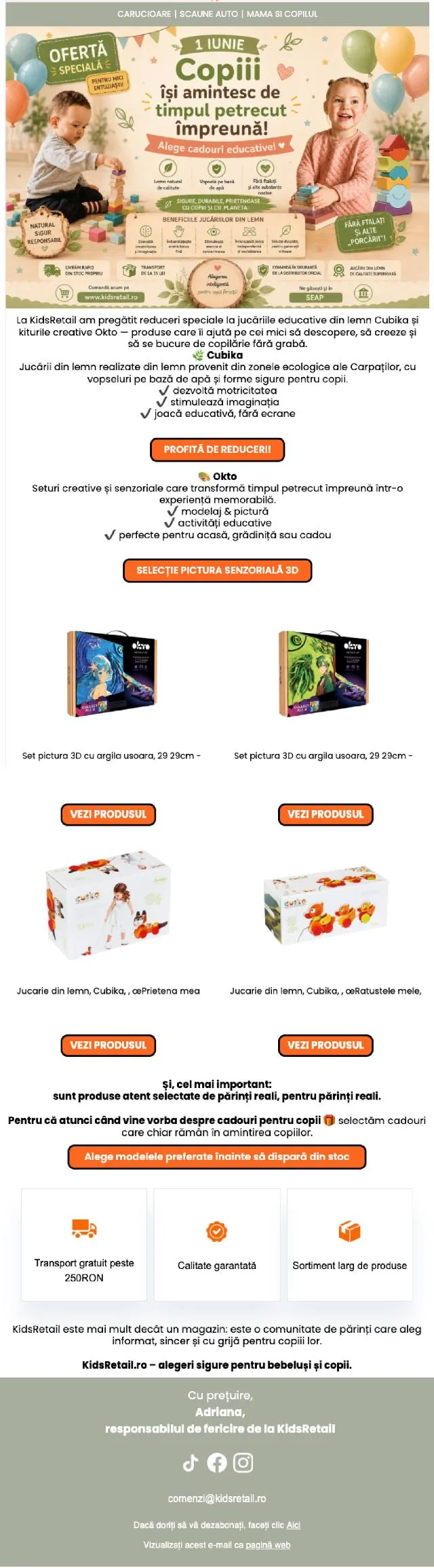 Newsletter KidsRetail