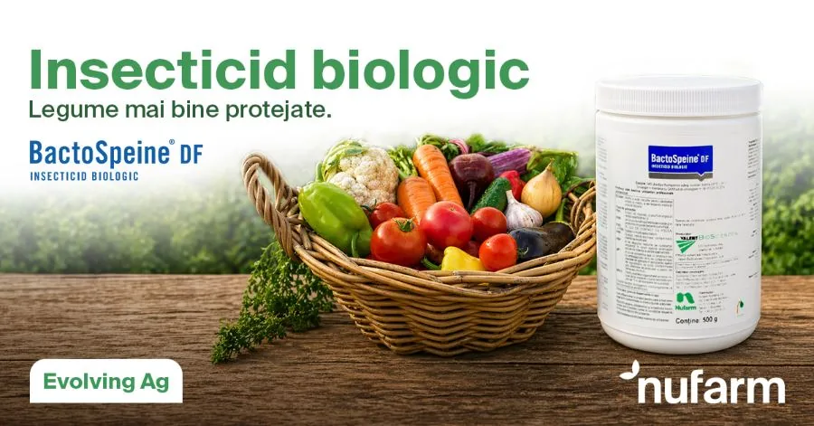 Banner Nufarm BactoSpeine — insecticid biologic