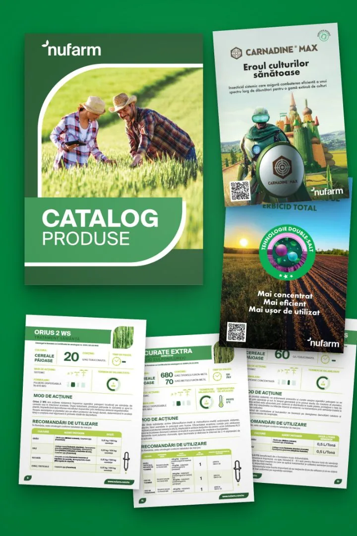 Catalog de produse Nufarm