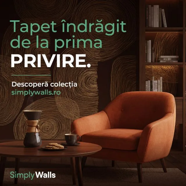 Postare SimplyWalls — colecție tapet