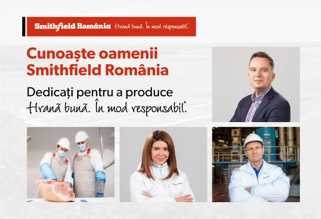 Vizual articol Smithfield România — Cunoaște oamenii